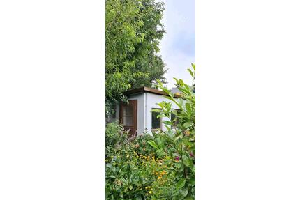 vermietet wird ein Gartengrundstück mit Gartenhaus - Doberschau-Gaußig