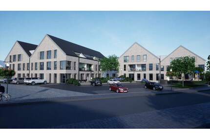 Modernes Wohnen im Zentrum von Emsbüren Neubau eines Wohn- und Geschäftshauses