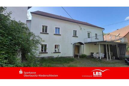 Altbaucharme trifft Freiraum - 80.000,00&nbsp;EUR Kaufpreis, ca.&nbsp; 232,00&nbsp;m&sup2;&nbsp;Wohnfl&auml;che in Göda (PLZ: 02633) Prischwitz