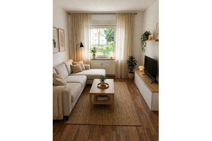 Wohnung zum Mieten in Duisburg 386,43 € 52.22 m²