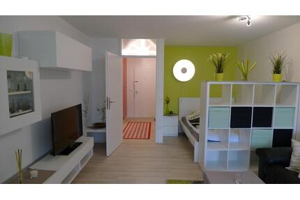 Schickes Nichtraucherin Apartment, möbliert mit Balkon - Nürnberg Altstadt, St. Lorenz