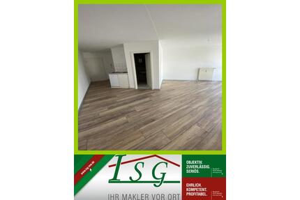 Lichtdurchflutete 1-Raum Wohnung - inkl. EBK - Schicke Eckwohnung - Mittweida