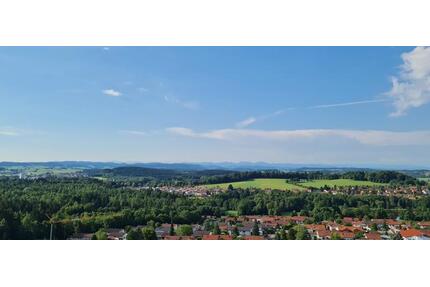 Traumhafter Alpenblick inklusive – großzügige 3-Zimmer-Wohnung mit Balkon - Leutkirch im Allgäu