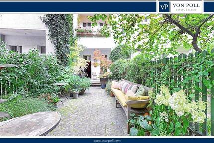 Björn Kroners kleine Oase der Ruhe - gemütlicher Rückzugsort mitten in Charlottenburg... - Berlin