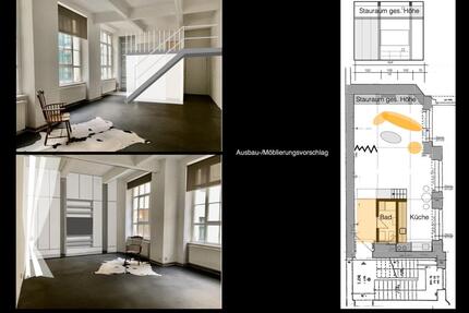 LoftStudioAtelier • Nähe Maybachufer • Sanderstr. • 1. OG Sfl - Berlin Mitte