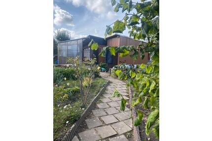 Einen Garten in kastanienhof Bentwisch