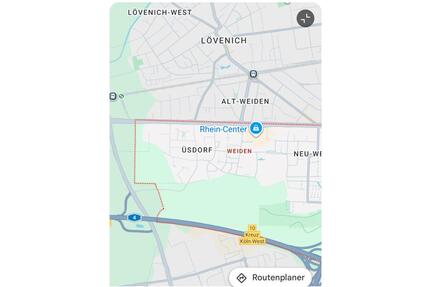 4 Zimmer Wohnung zur Vermieten Köln-Ostlandstr. 50859