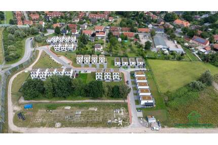 Modernes Reihenendhaus mit Garage zum Erstbezug - 3 Geschosse - Schwerin Krebsförden