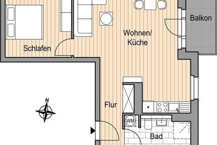 geräumige 2-Zimmer Wohnung am Marienufer! - Berlin Treptow-Köpenick