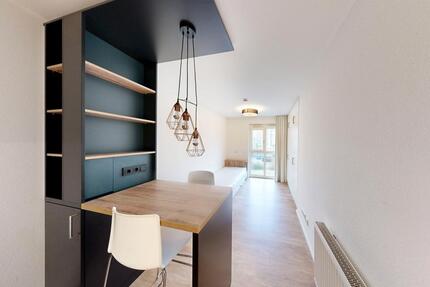 Möblierte 1-Zimmer-Wohnung in guter Lage - Frankfurt am Main Niederrad