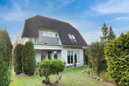 Einfamilienhaus in Fredersdorf-Vogelsdorf mit Blick ins Grüne - ideal für Familien