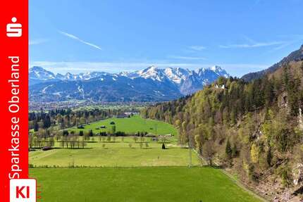 Grundstück zu verkaufen in Garmisch-Partenkirchen 755.000,00 € 580 m²
