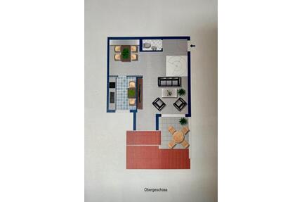 Charmante 3,5-Zimmer-Maisonette-Wohnung mit 110 m² Nutzfläche in - Kirchheim unter Teck