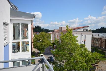 Schickes Apartment -möbliert- inkl. TG Nähe FH - ruhige Zentrums - Kempten (Allgäu)