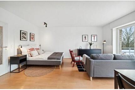 1-Zimmer Wohnung (32 m2) – Möbliert, mit großem Balkon - Osnabrück Gretesch