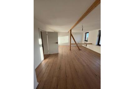 Großzügige neu renovierte Dachgeschosswohnung - Gößnitz