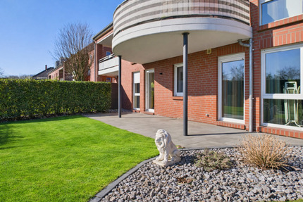 Charmante Erdgeschosswohnung mit großem Garten und Sonnenterrasse - Gütersloh Innenstadt