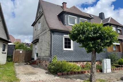 Doppelhaushälfte mit Charme in Großbreitenbach