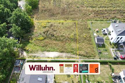 Wohnen am Grüngürtel: Großzügiges Baugrundstück am Rand einer gewachsener Neubausiedlung - Leipzig Plaußig-Portitz