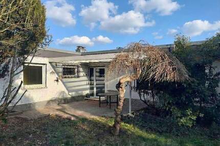 Der Rohdiamant in der Waldstadt - Bungalow - Leben auf einer Ebene - Kleinostheim