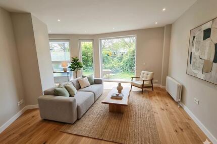 Frisch renoviertes Wohnglück mit Gartenzugang in zentraler Lage W - Herten