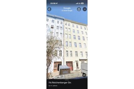 Top möblierte 3 Zimmer Wohnung 70qm in Herz Kreuzberg - Berlin Friedrichshain-Kreuzberg