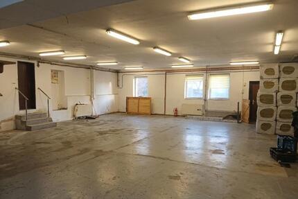 Vermiete WerkshalleLagerBüro mit Potential - Arnstadt