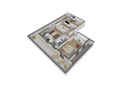 Wohnung zum Kaufen in Offenbach am Main 438.610,00 € 77.8 m²