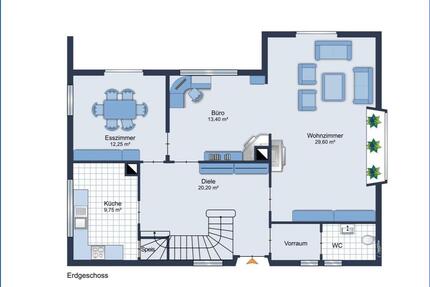 Großes Einfamilienhaus oder Mehrgenerationenhaus freistehend - Immendingen