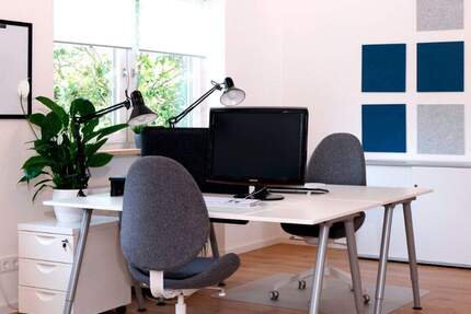 Schreibtischplatz 5 in Gilching: flexibel, 247 Zugriff