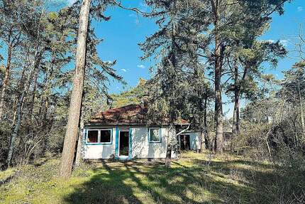 Baugrundstück mit abrissreifer Wochenendhausbebauung - Am Mellensee Klausdorf