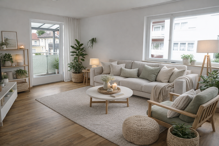 Wohnung zum Mieten in Waldkraiburg 635,00 € 65 m²
