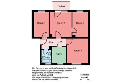 Wohnung zum Mieten in Castrop-Rauxel 499,00 € 66.65 m²