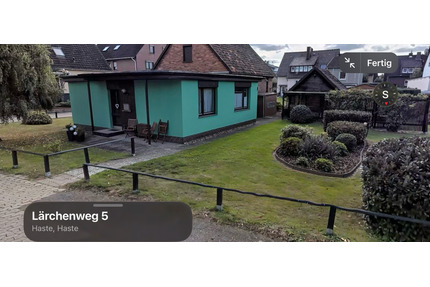 Haste 3-Zimmer Wohnung mit Garten