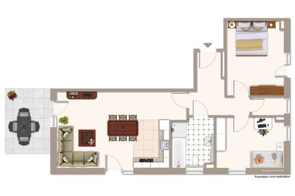 Wohnung zum Mieten in Dachau 1.820,00 € 83 m²