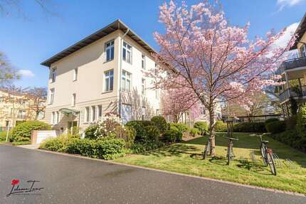 Wohnen am Tiefen See – 2-Zimmer-Wohnjuwel mit Balkon & Tiefgaragenstellplatz - Potsdam