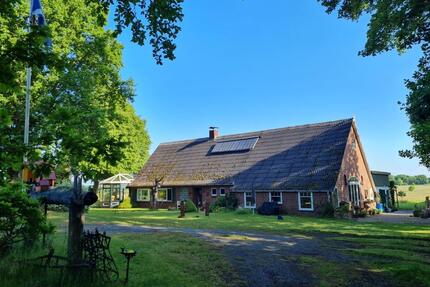 Resthof, Ruhe und Natur auf 3ha Weide direkt am Haus im Cuxland - Hemmoor