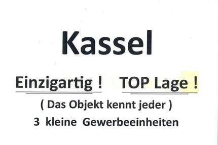 Kassel: EINZIGARTIG ! TOP Lage !