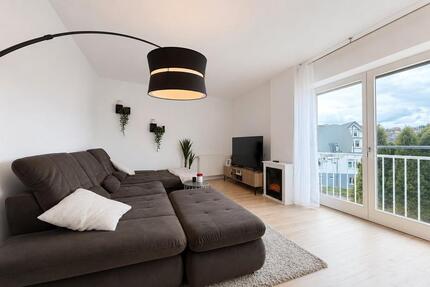 Moderne 3-Zimmer-Wohnung mit Ausblick in Bad Salzschlirf
