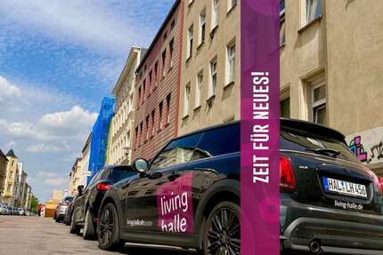 Wohnung zum Mieten in Halle 500,00 € 74.26 m²