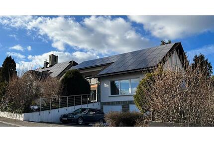 Sonnige 170 m² EG-Wohnung mit GartenGarage, bevorzugte Wohnlage - Warstein