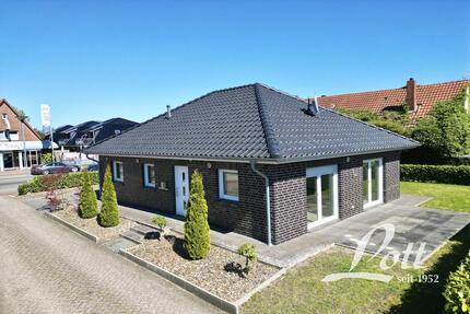 +++ Moderner Bungalow in sehr zentraler Ortslage von Augustfehn +++ - Apen