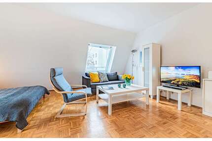 Wohnung zum Mieten in Frankfurt 1.100,00 € 35 m²