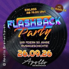 Flashback Party - Wir feiern 50 Jahre Musikgeschichte