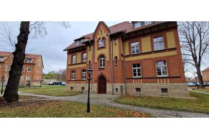 KFW Effizienz Haus Denkmal 4 Zimmer Wohnung gute Lage zum Zentrum Sonnenbalkon Fahrstuhl - Quedlinburg