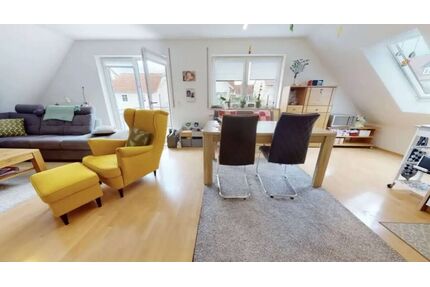 Provisionsfreie, sonnige 3 Zimmerwohnung mit großem Südbalkon und separaten Hobbyraum - Waidhofen