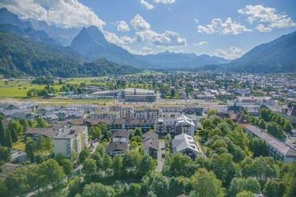 Neubau - 3 Zi - Aufzug - FB Heizung - C05 - Garmisch-Partenkirchen