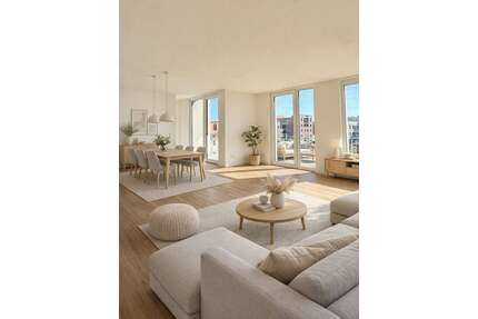 Wohnung zum Mieten in Hannover 2.142,81 € 147.78 m²