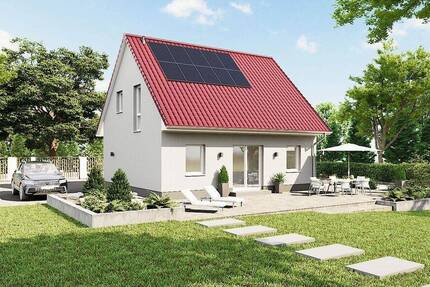 Kauf Grundstück und Neubau 4-Zimmer-Massivhaus - Ursberg Bayersried