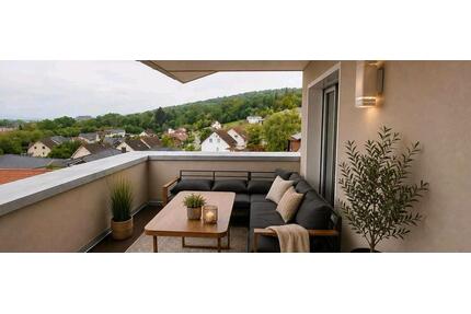 2- Zimmer- Neubauwohnung mit großer Dachterrasse und ruhiger Lage - Hameln
